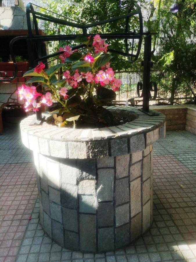 Blue Garden Rooms Paralía 外观 照片