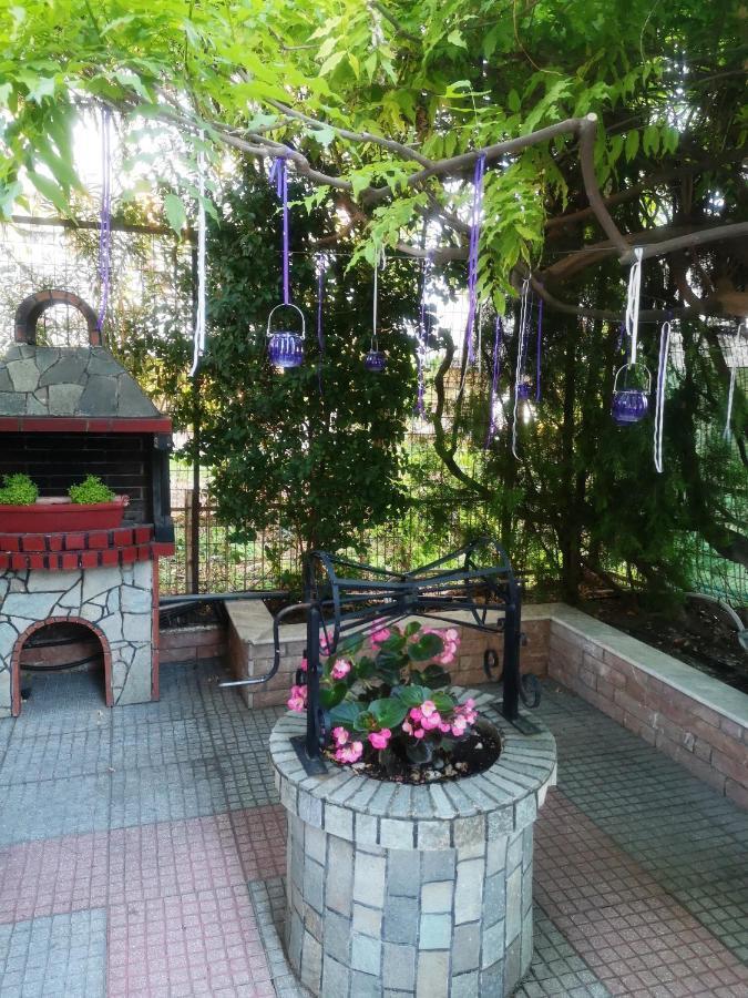 Blue Garden Rooms Paralía 外观 照片