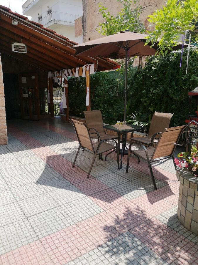 Blue Garden Rooms Paralía 外观 照片