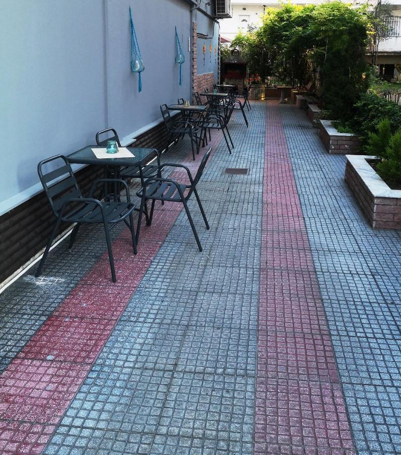Blue Garden Rooms Paralía 外观 照片