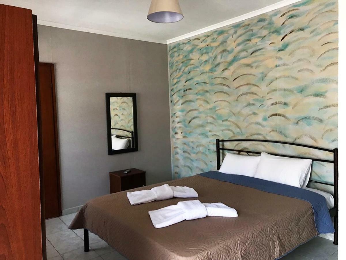 Blue Garden Rooms Paralía 外观 照片